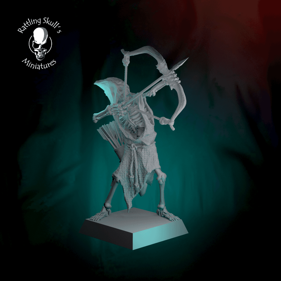 Archer Skeleton pre supported 6