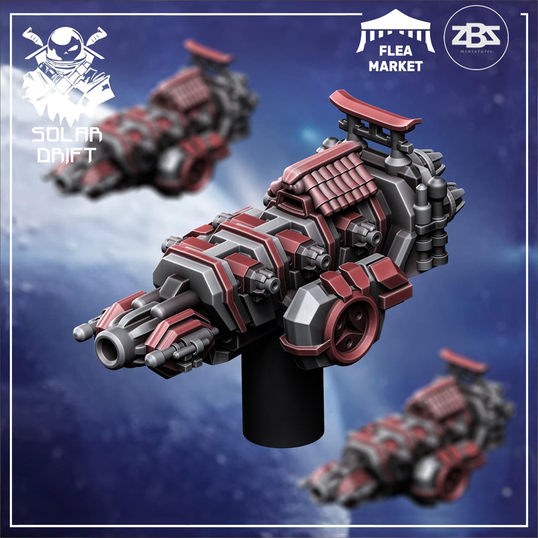 Manzu Ama Corvette (Solar Drift)