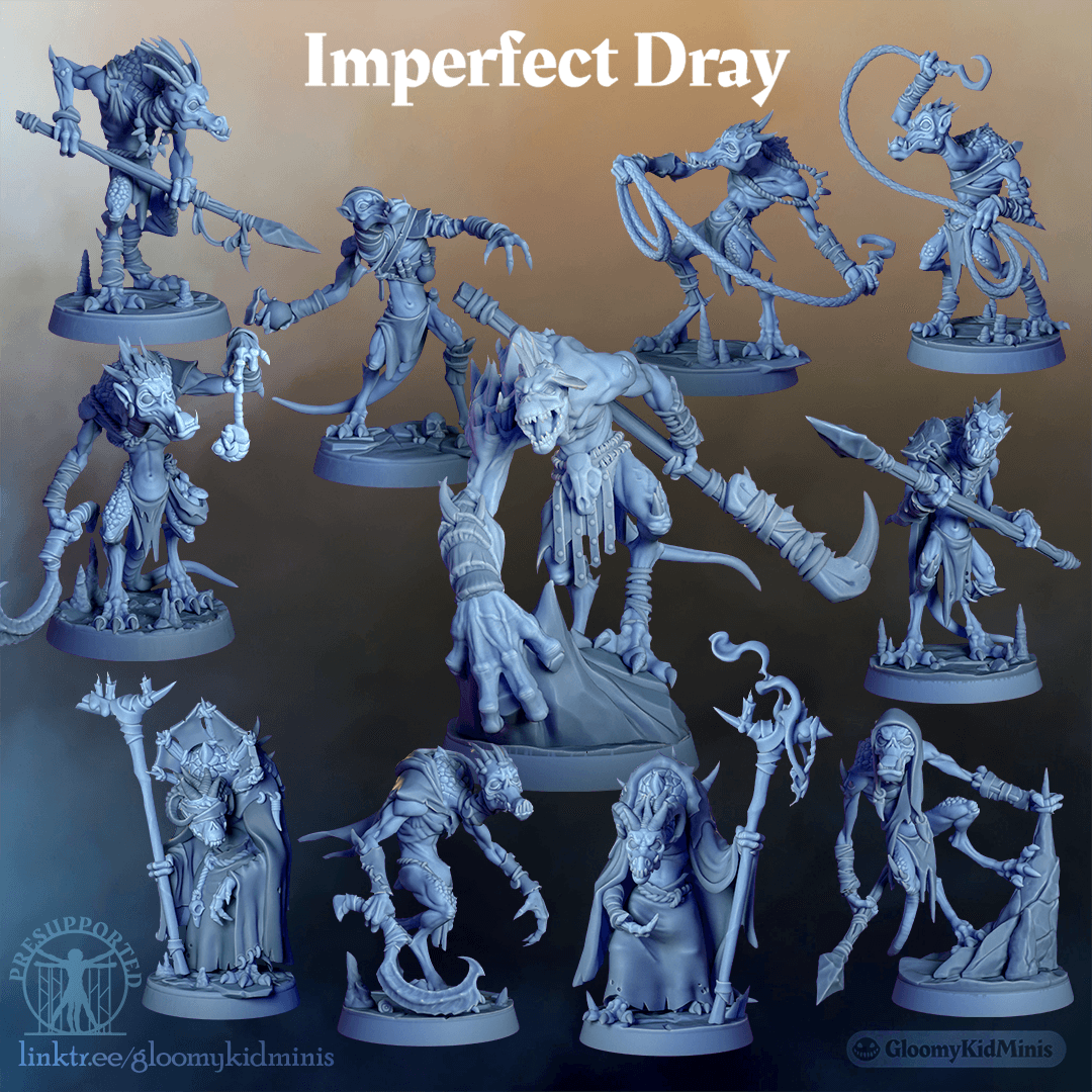 Imperfect Dray (Dark Sun 16)