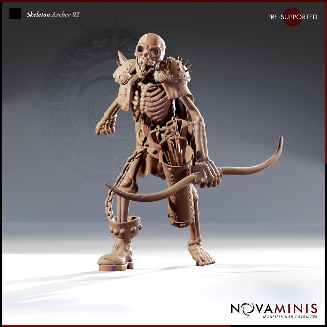 Skeleton Archer 02