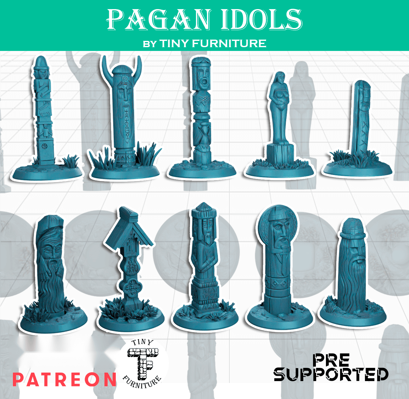Pagan Idols