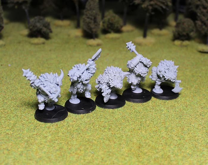 Pigmen Warriors