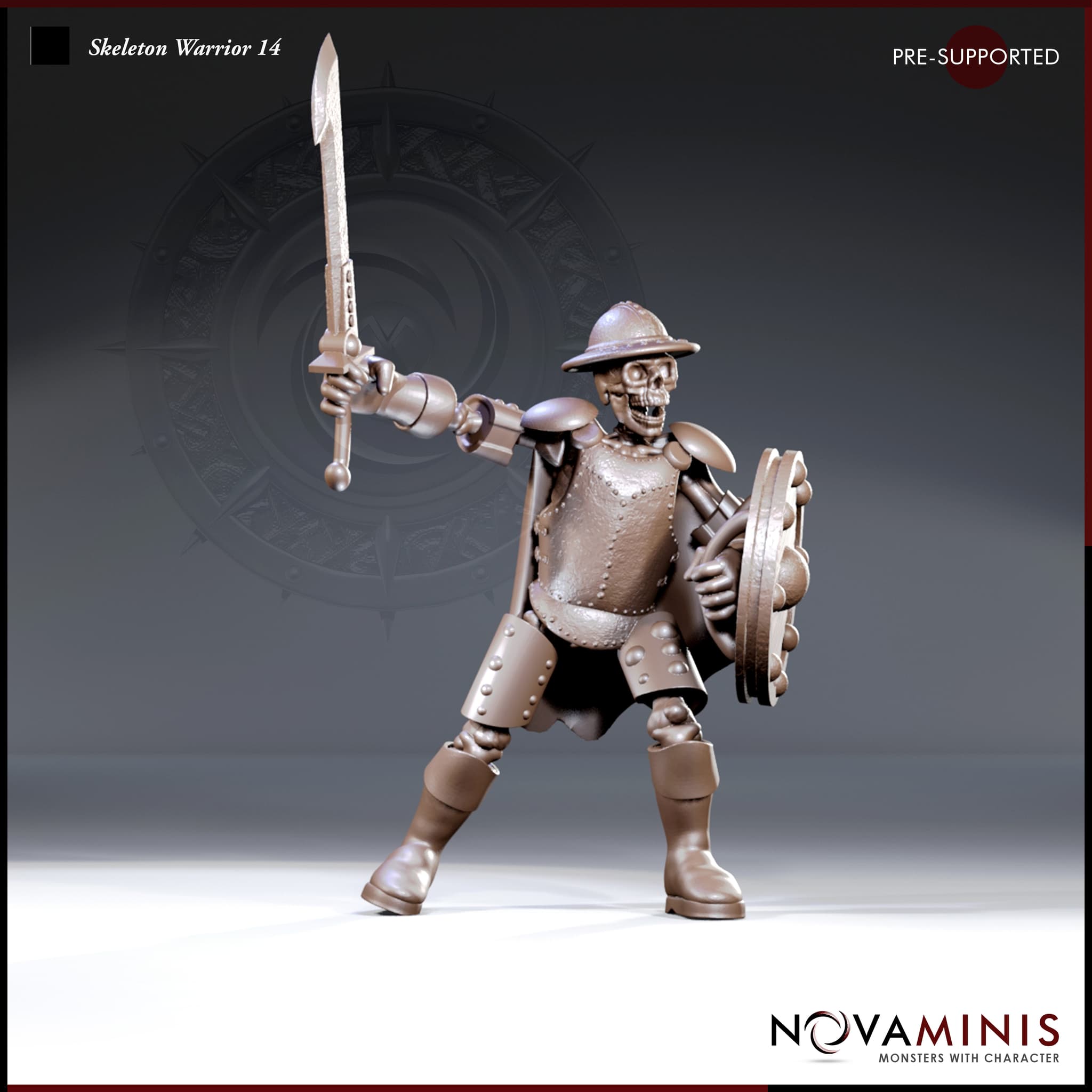 Skeleton Warrior 14