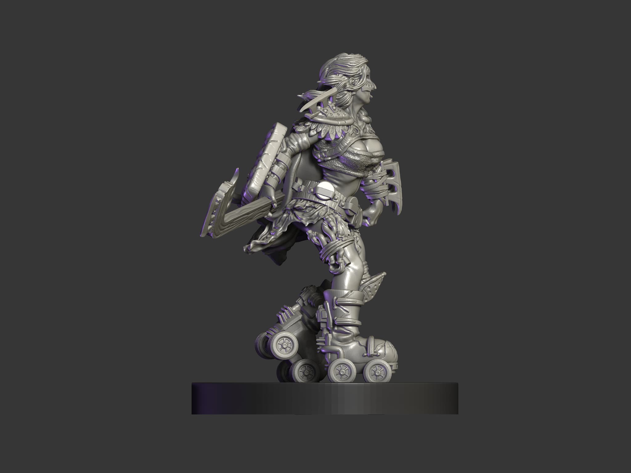 BLOODWING - Post-apocalypse Rover Warrior