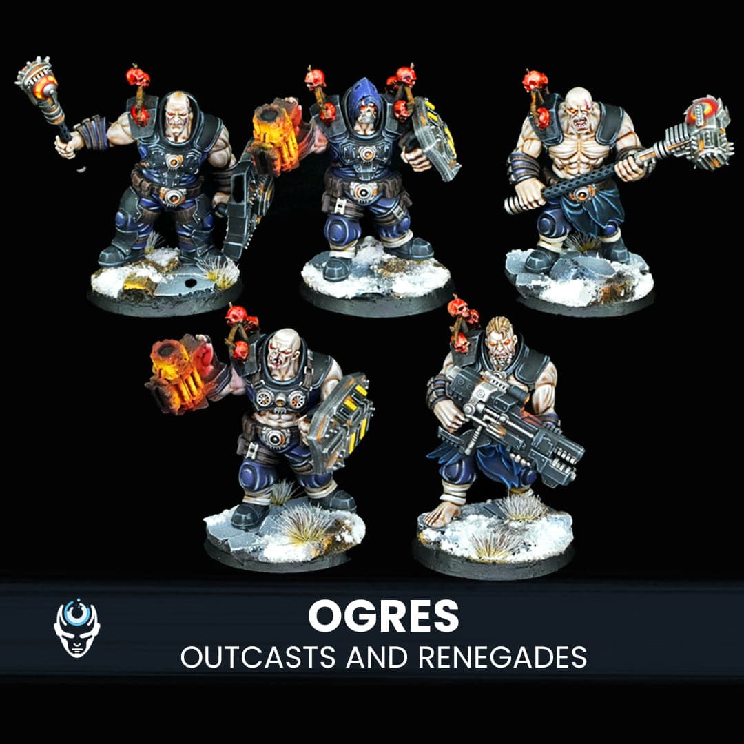 Traitors - Ogre Unit