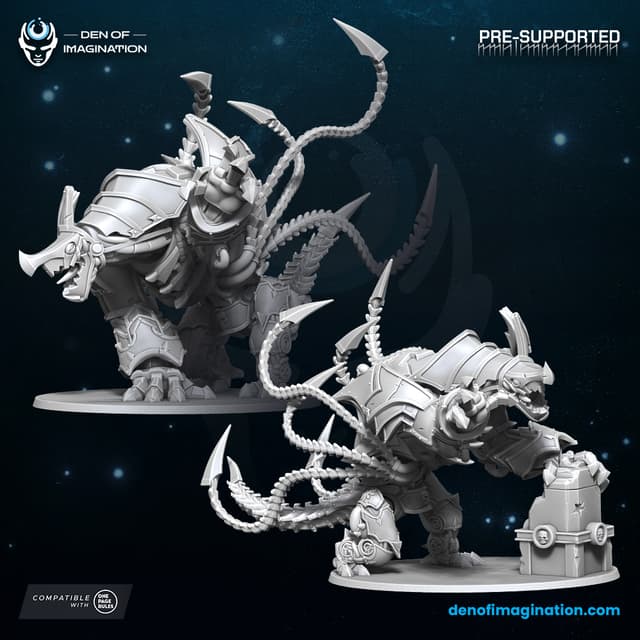 Chaos Unbroken - Steelhound Multipart Set