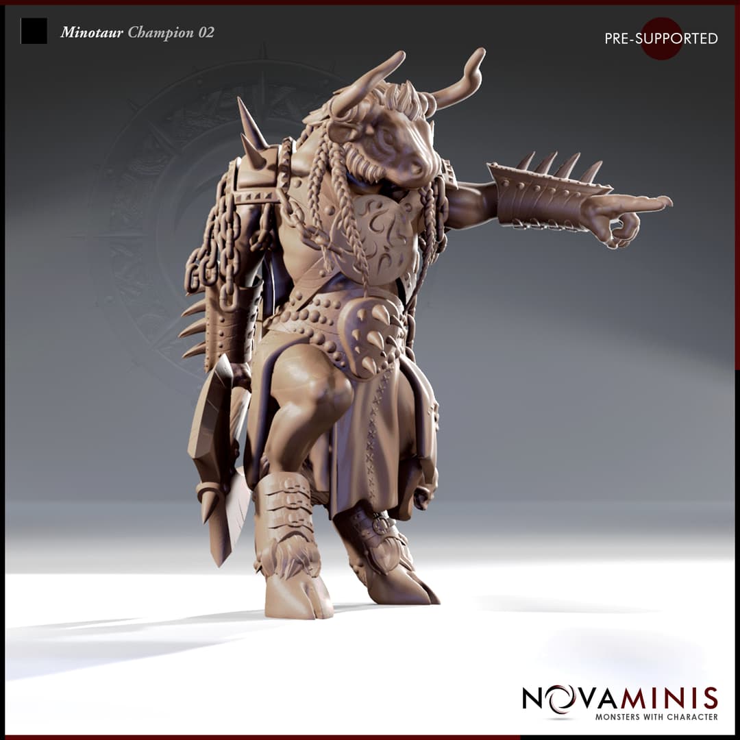 Minotaur Champion 02