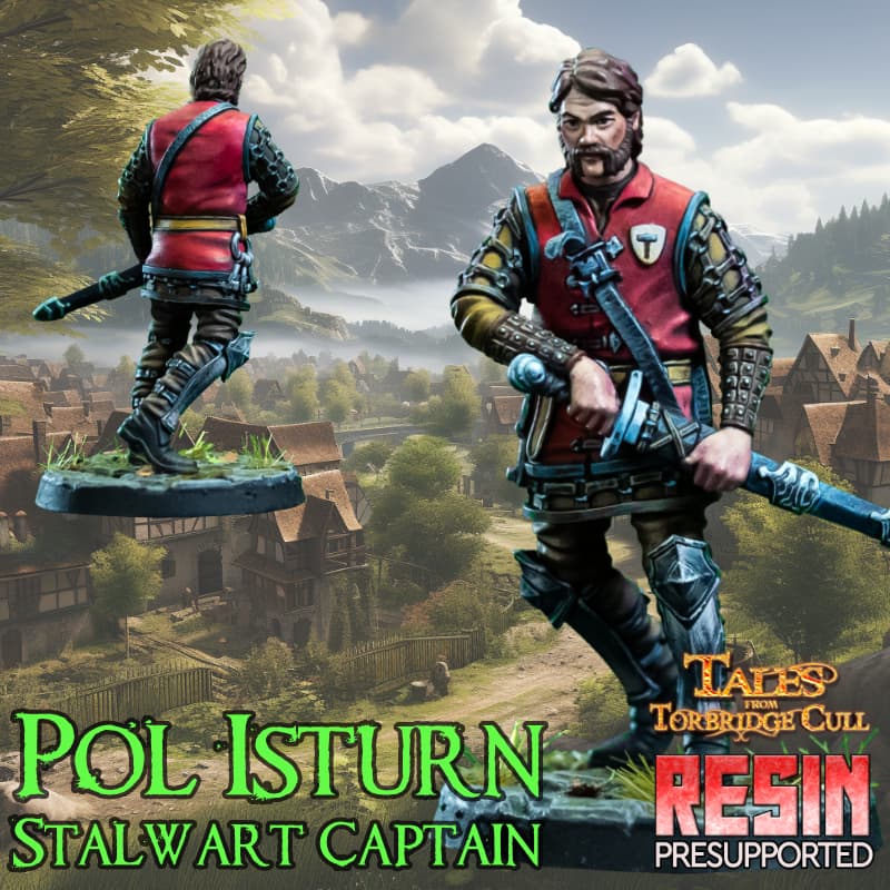 Pol Isturn - Stalwart Torbridge Captain