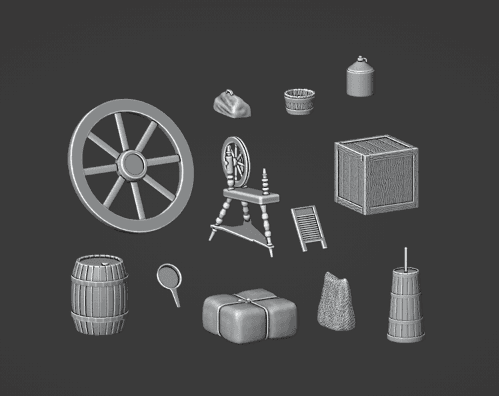 Wild West Wagon Bits