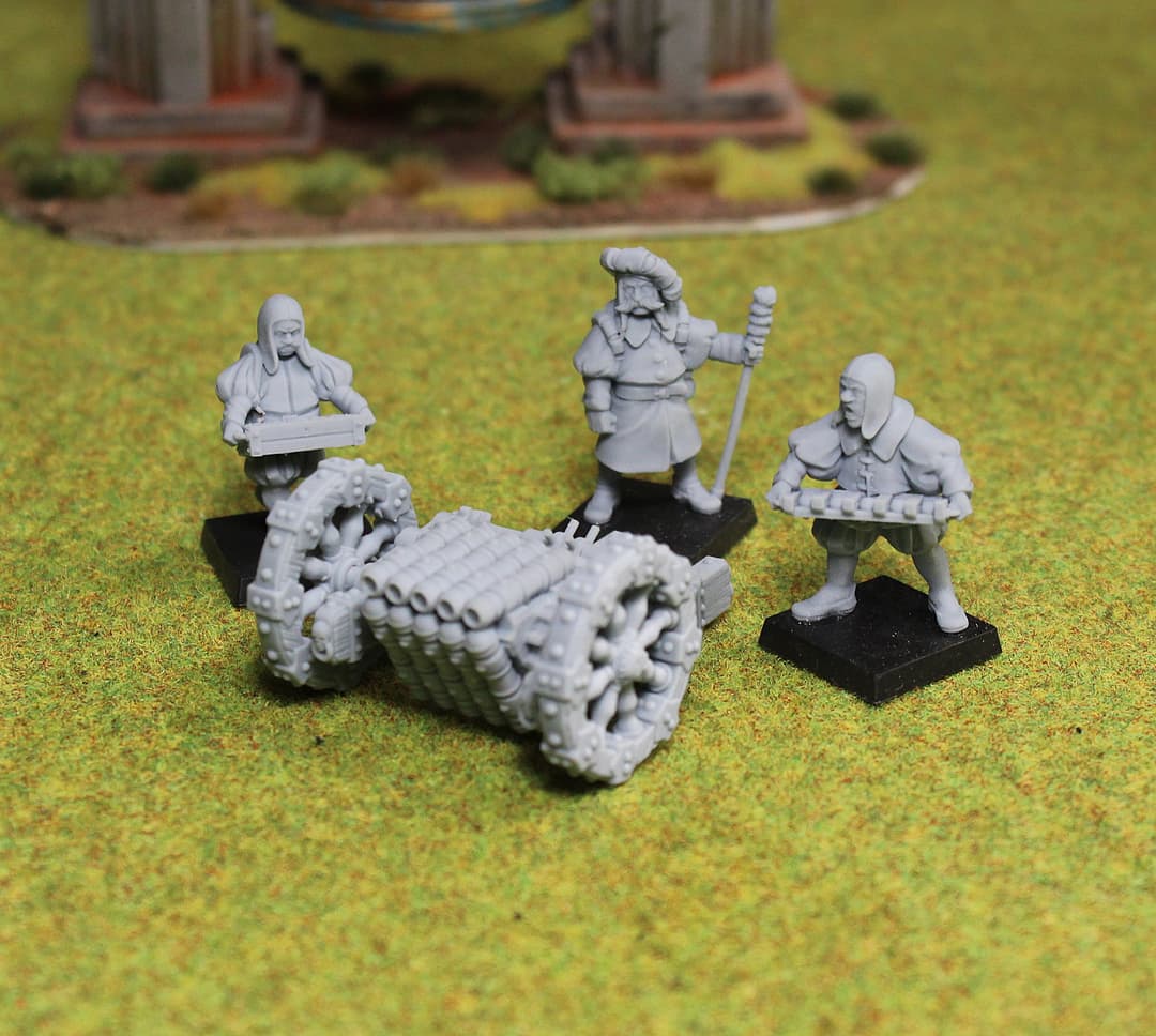Volley Gun