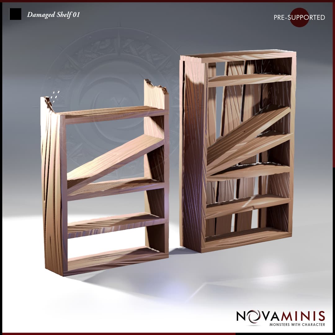 Damaged Shelf 01