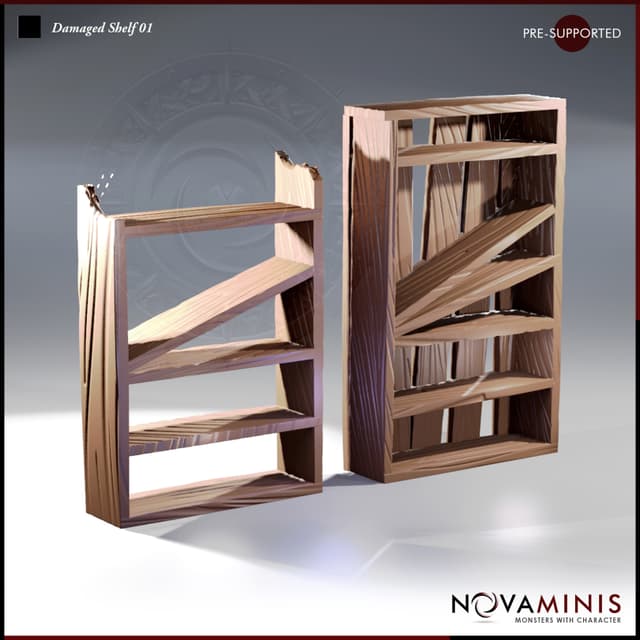 Damaged Shelf 01