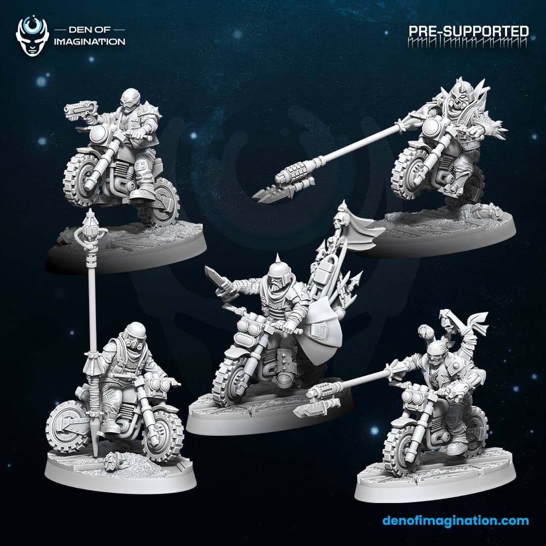 Traitors - Hell Riders Unit