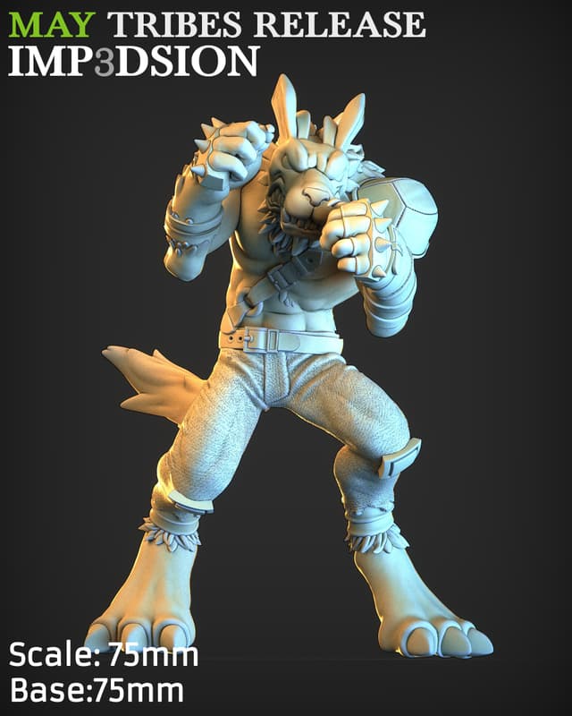 werewolf fighter 75mm