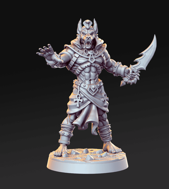 Anubis Warriors - RN Studio