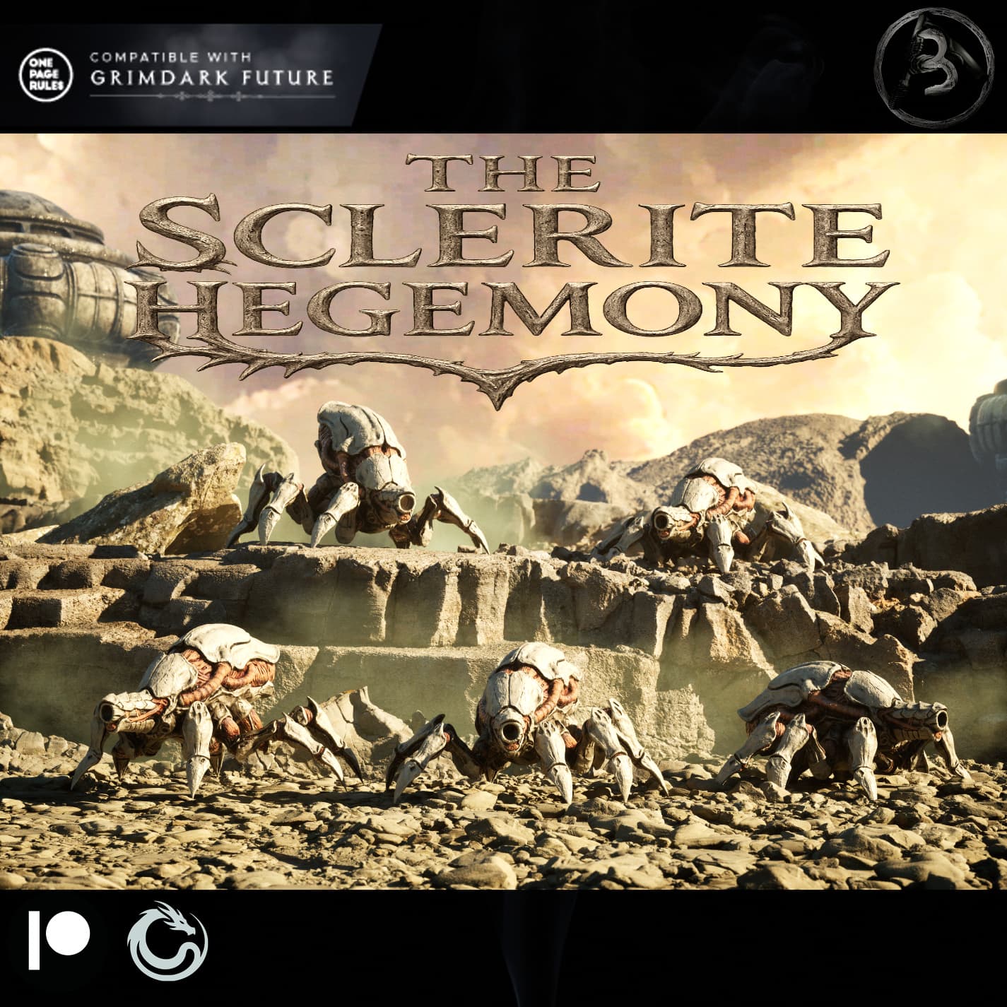 Sclerite Hegemony - minor Cataphracts