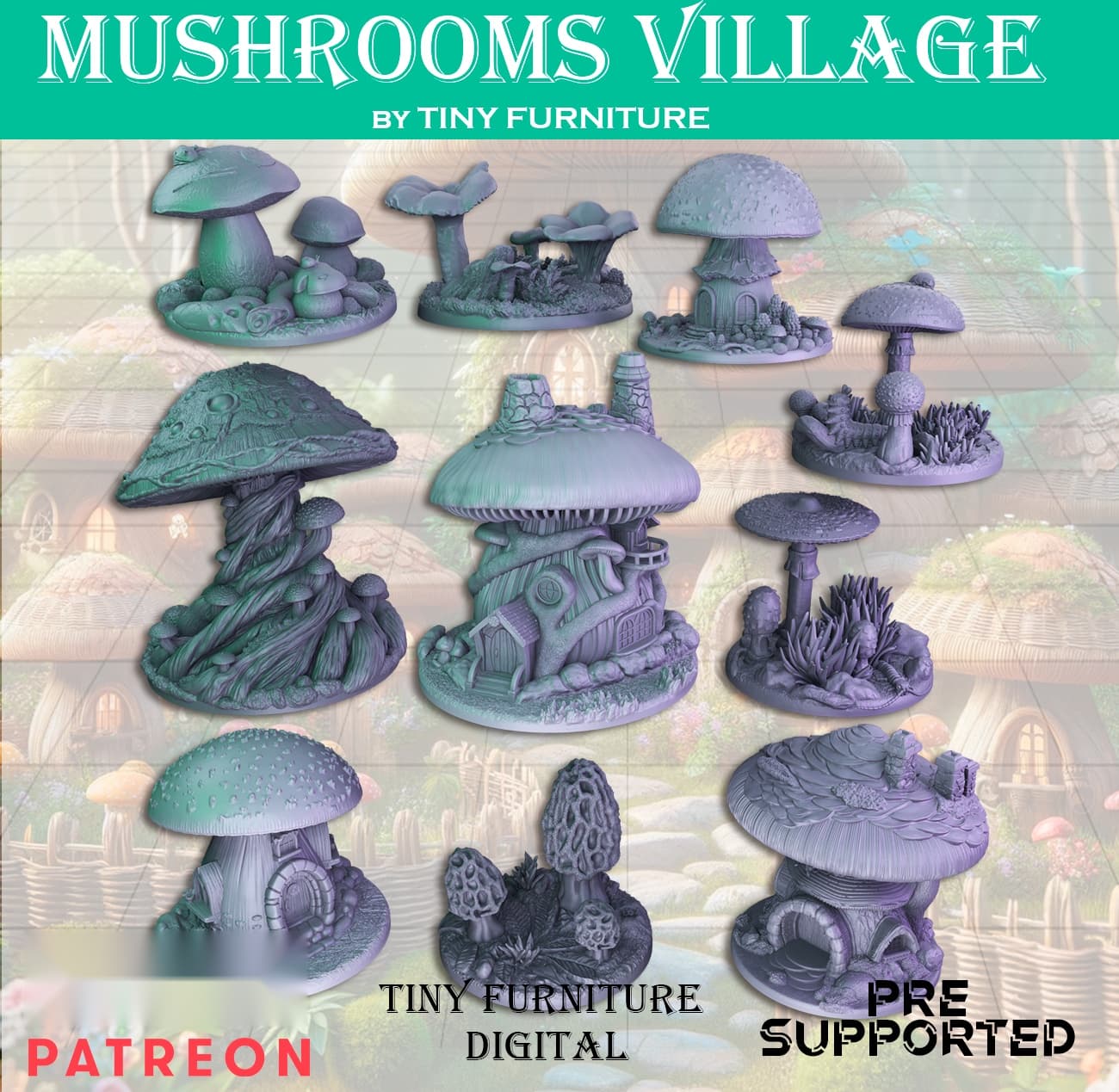 Mushrooms Village