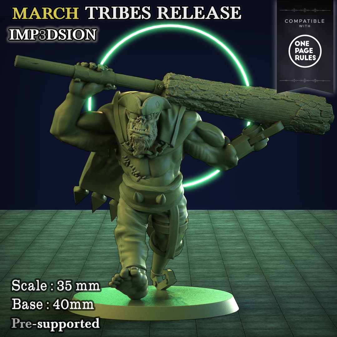 Orkuz commander of Madmashers