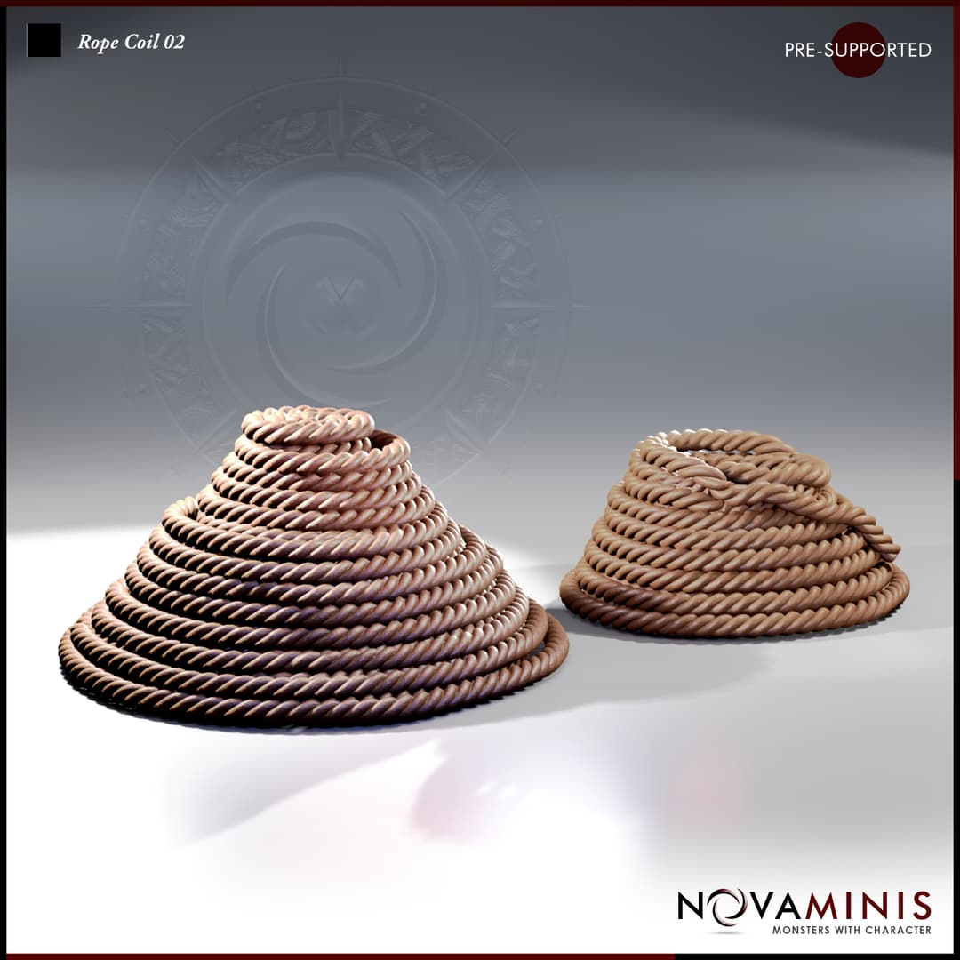 Rope Coil 02