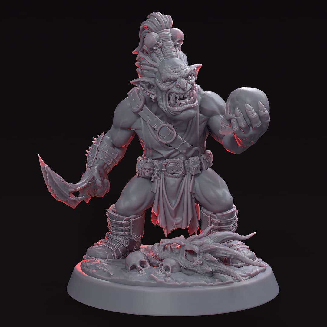 GrimSpoil — Krazhak Skullgrip