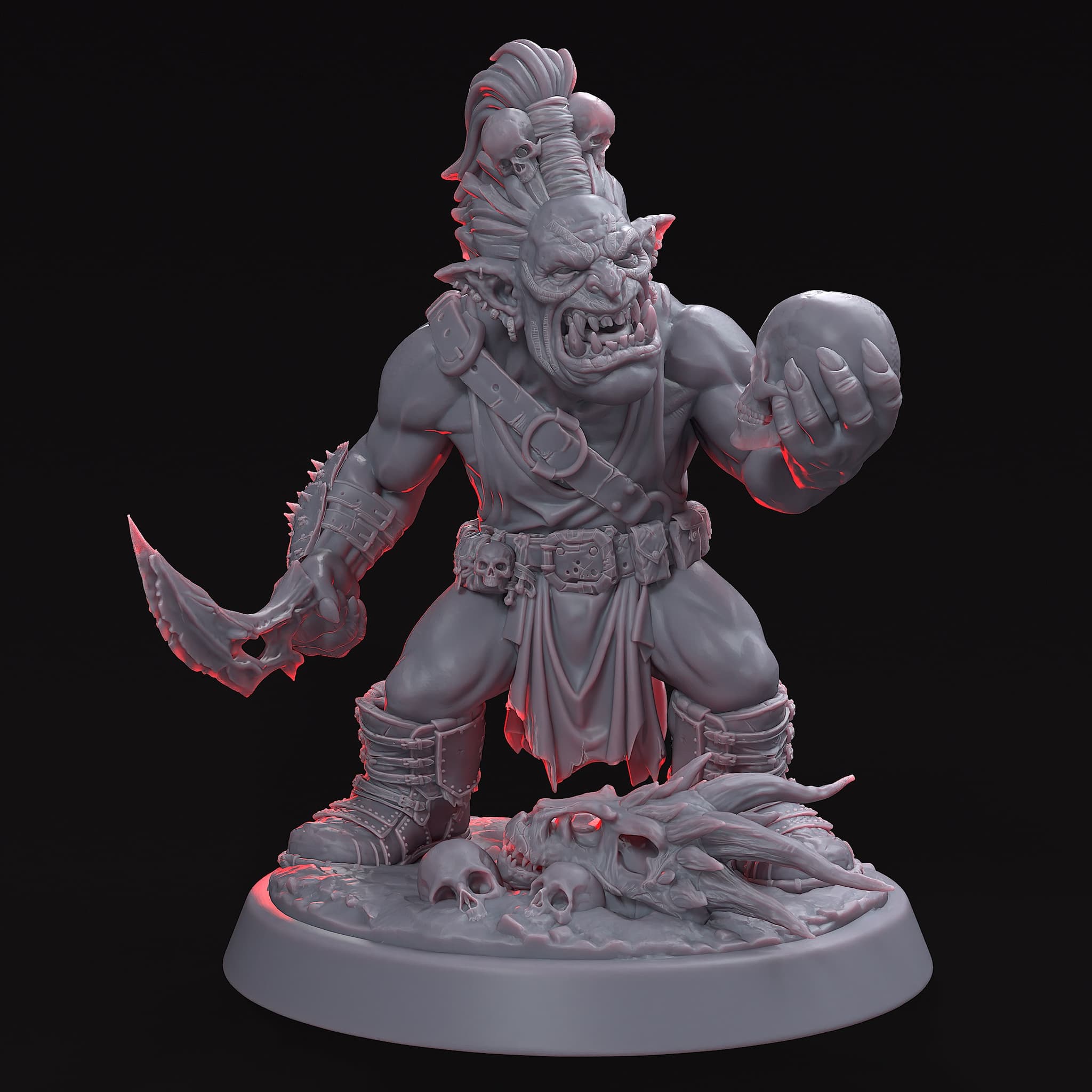 GrimSpoil — Krazhak Skullgrip