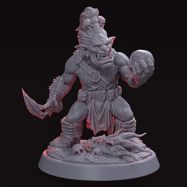 GrimSpoil — Krazhak Skullgrip