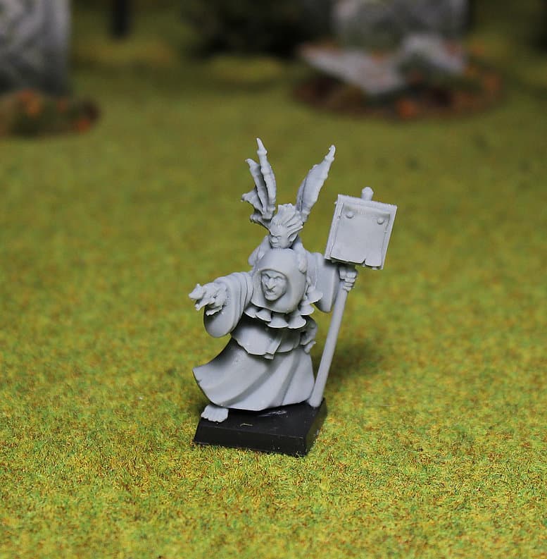 Corrupt Warlock. Corrupt's Warband
