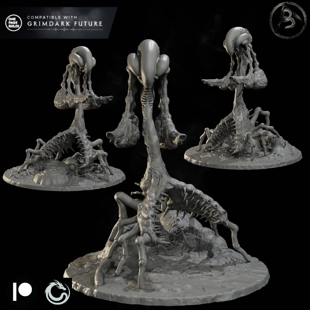 The Scourge: TenebrisMonarch Strain2
