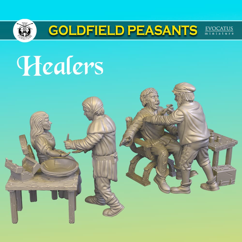 Healers (Goldfield Peasants)