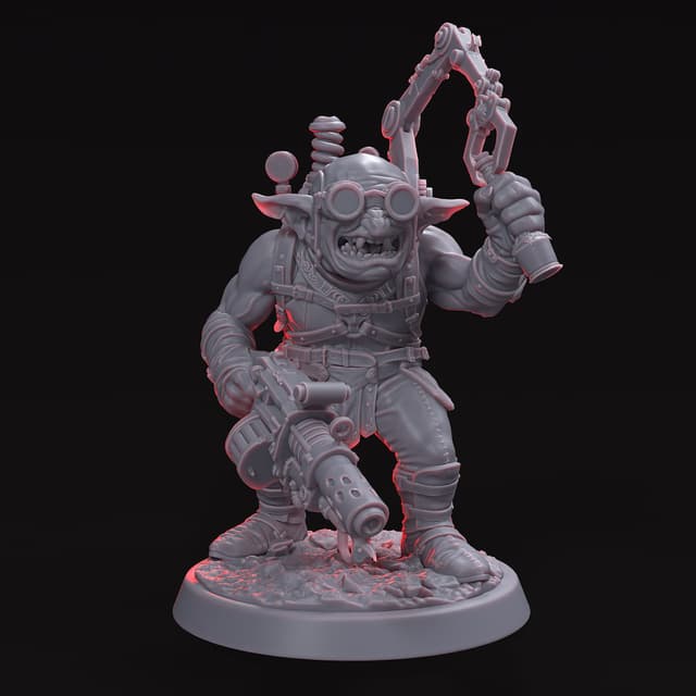 GrimSpoil — Zapgit Voltgrin, the Sparkjack