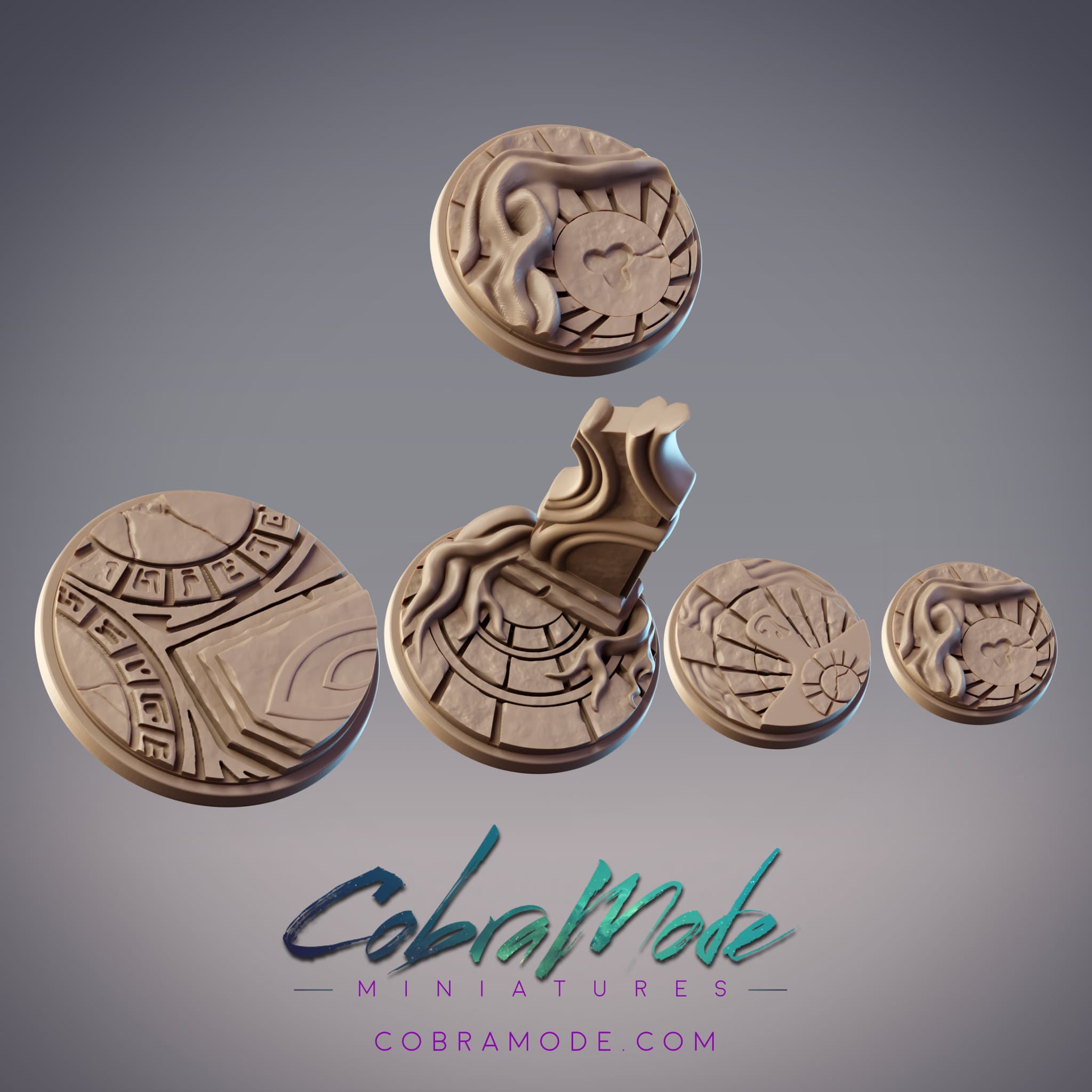 Alien Runes Base Pack (4pcs)
