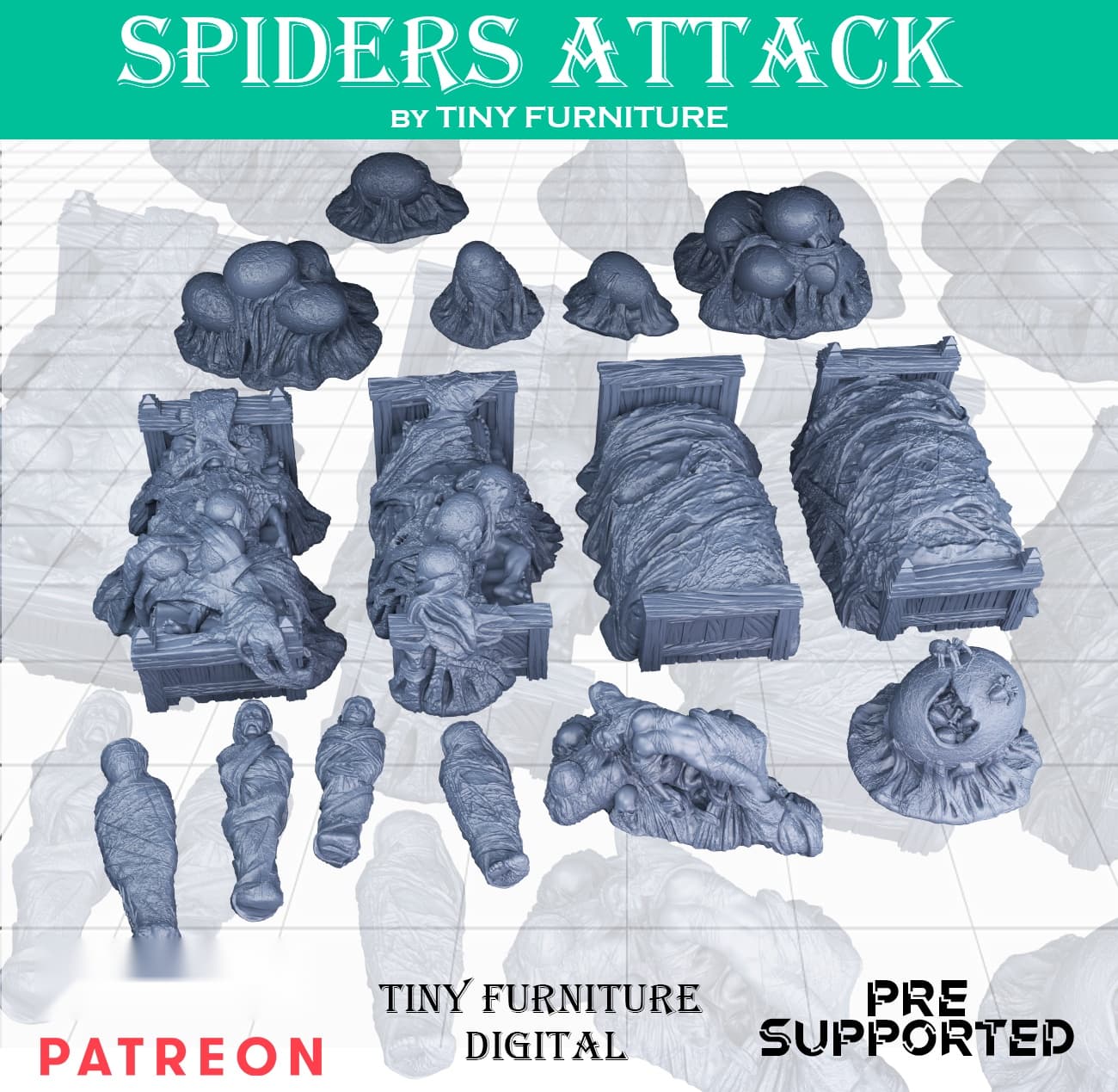 Spiders Attack!
