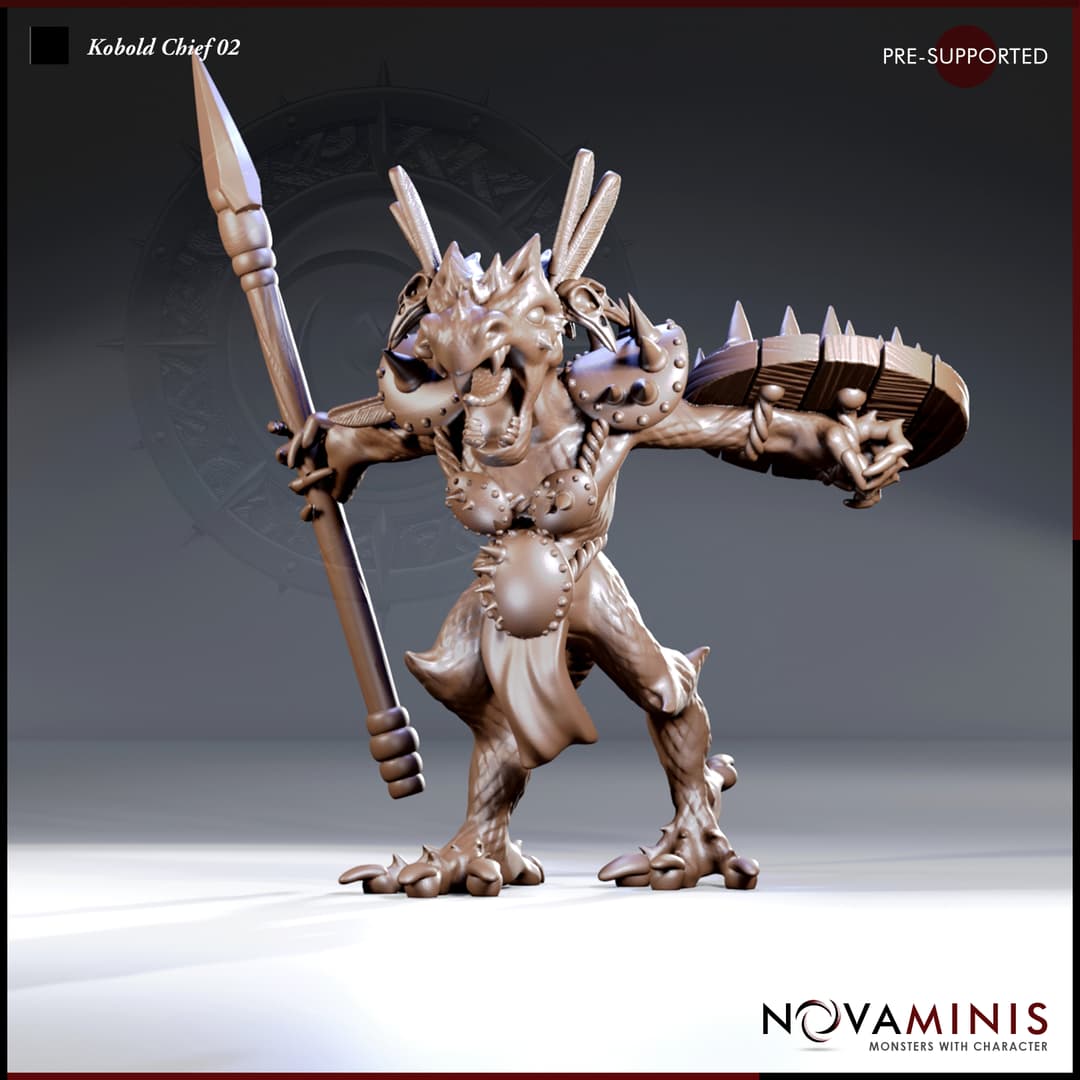 Kobold Chief 02