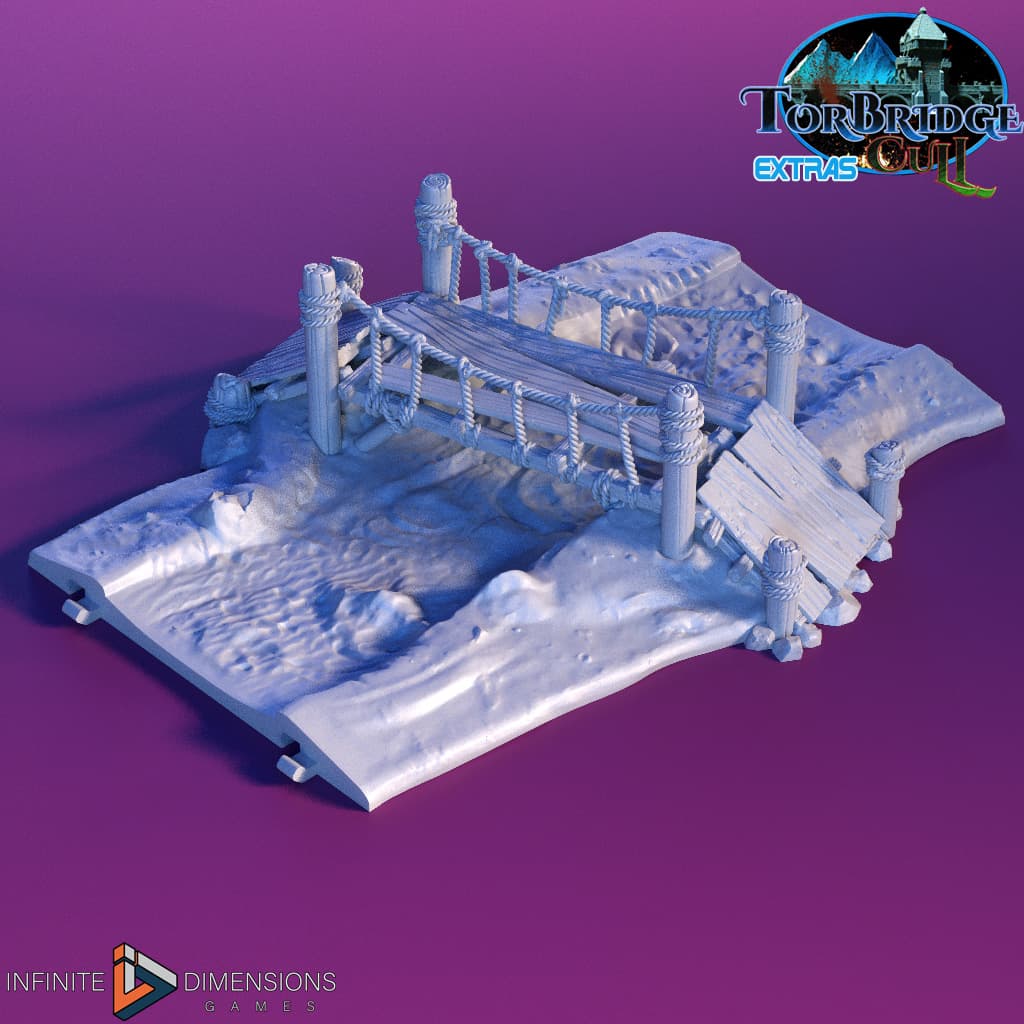 Modular Rivers – Footbridge