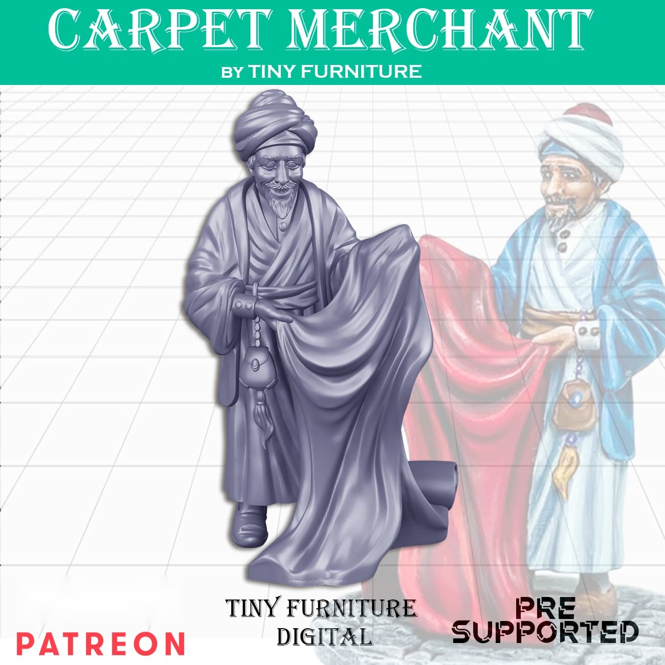 Carpets merchant