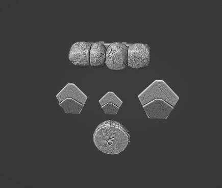 Gaslands Prehistoric Accessories Set