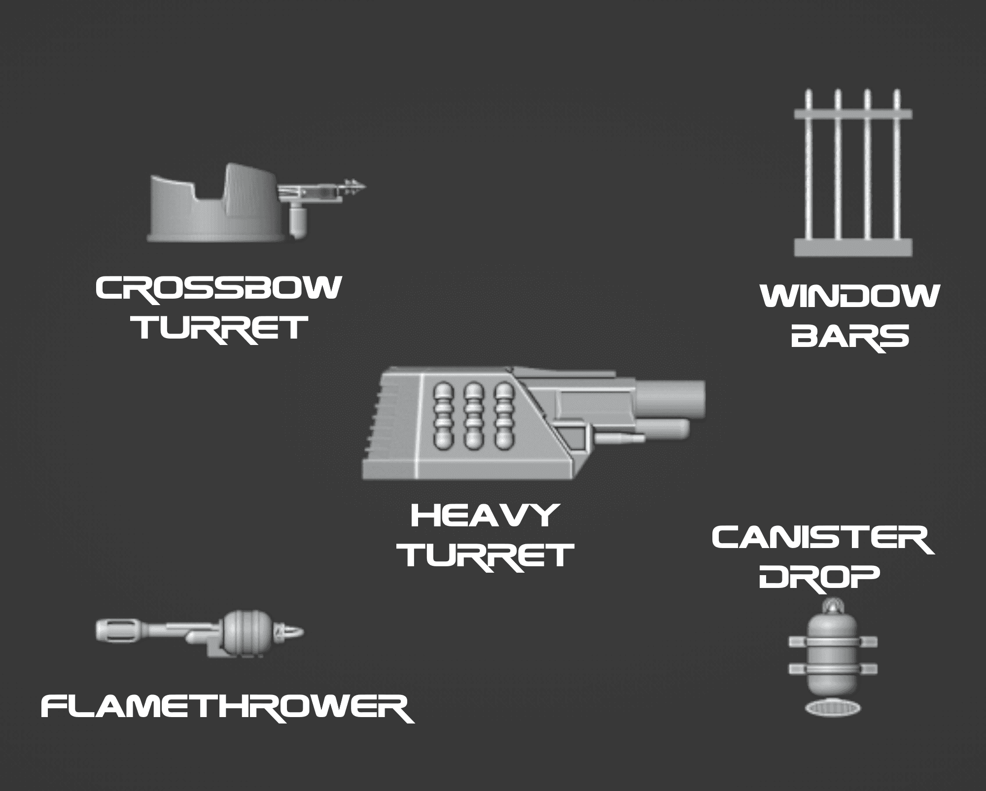 Post Apocalyptic Vehicular Combat Bits Unlocked Stretch Goals