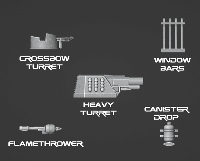 Post Apocalyptic Vehicular Combat Bits Unlocked Stretch Goals