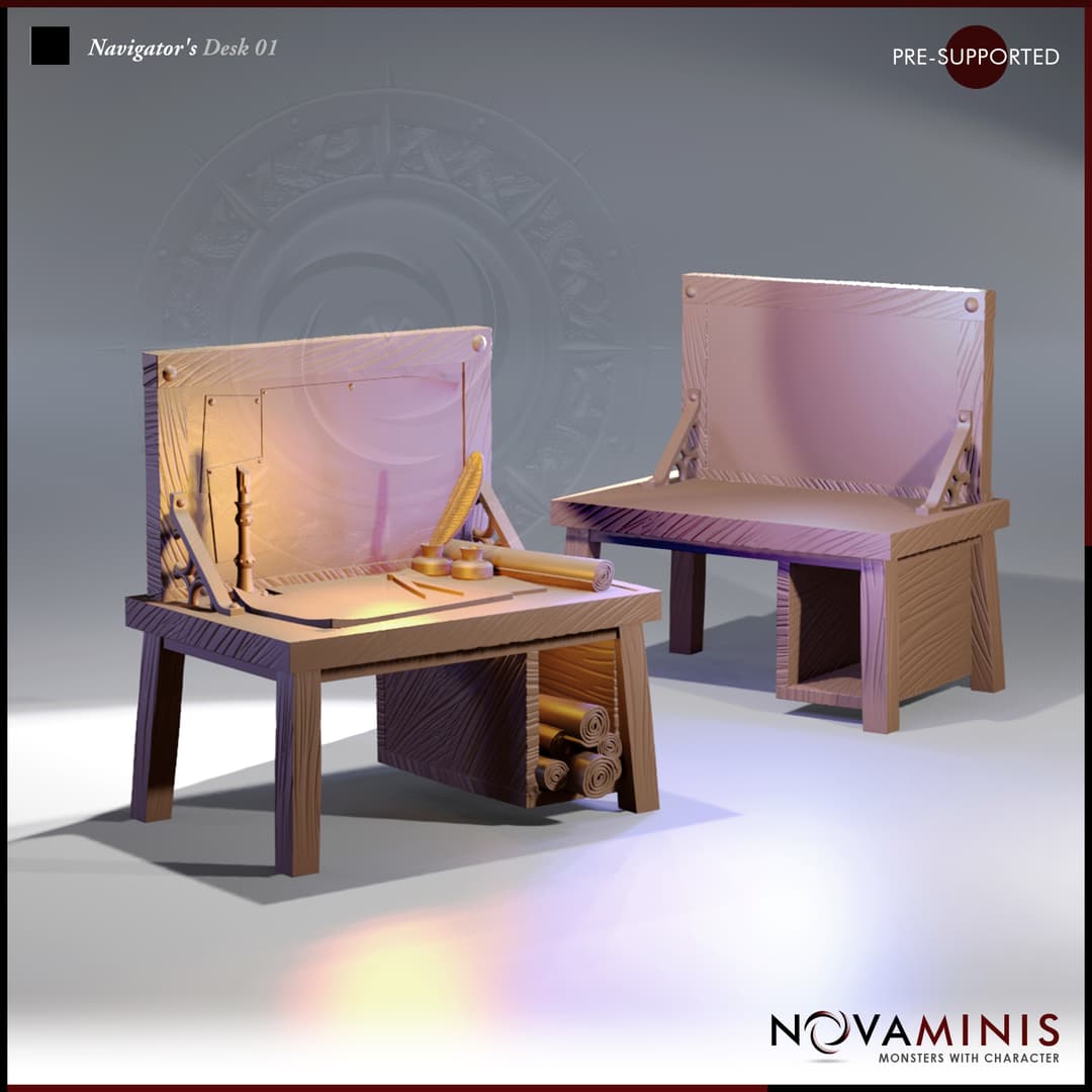 Navigator's Desk 01