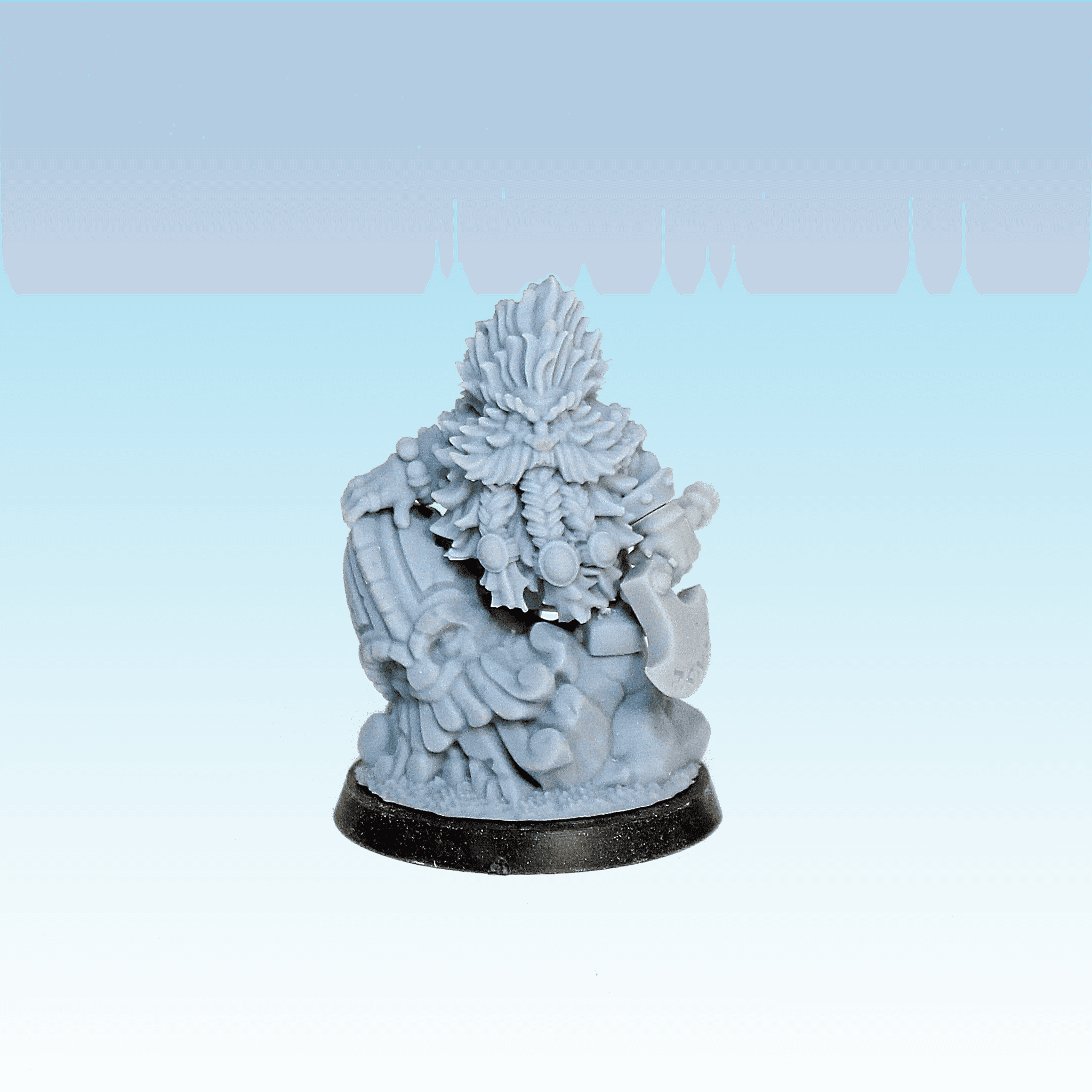 Grumpy dwarf