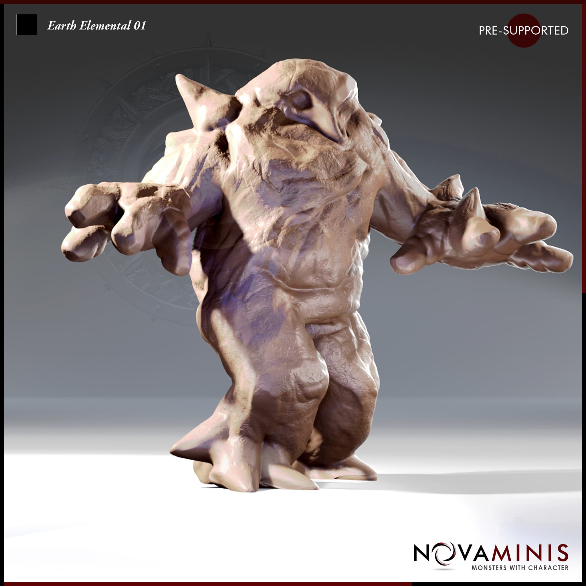 Earth Elemental 01