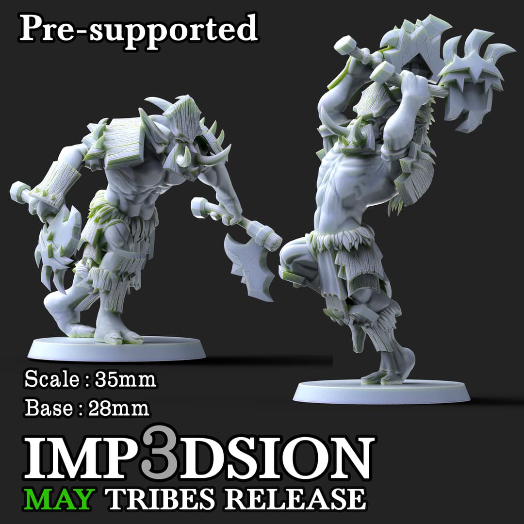 Trolls 2 Pack Axe Throwers