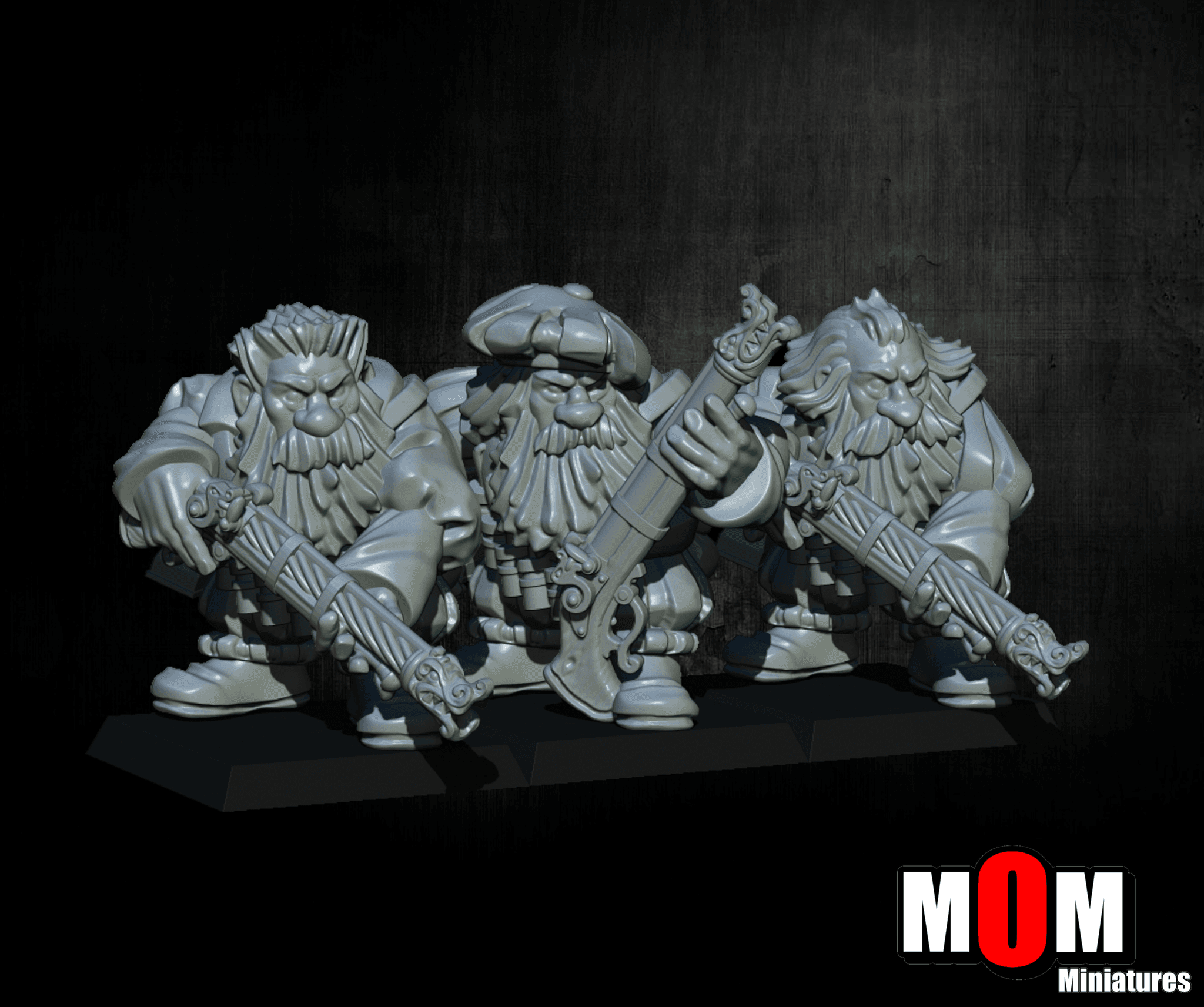 Imperial Dwarf arquebusiers 2