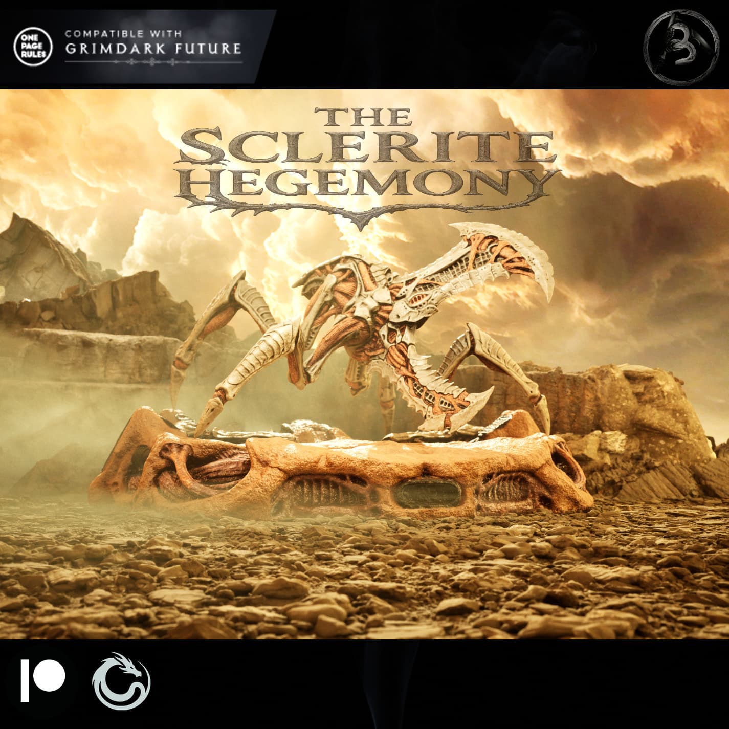 Sclerite Hegemony: Mandarch (Display Edition)