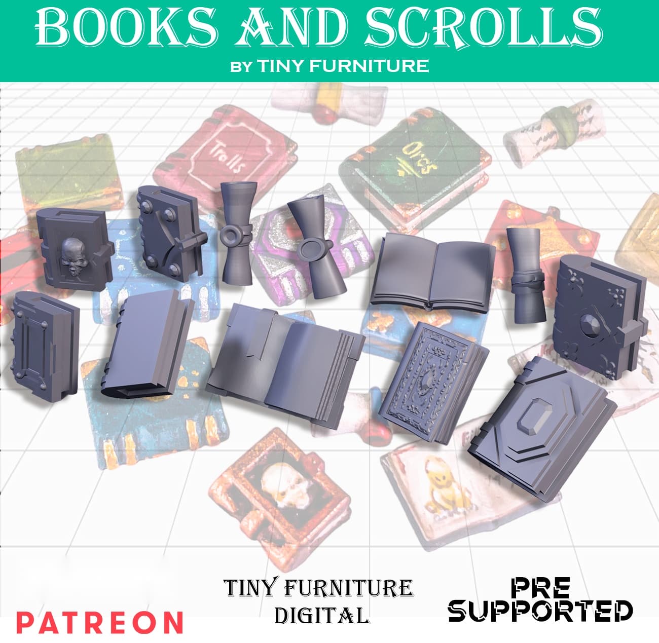 Books and scrolls