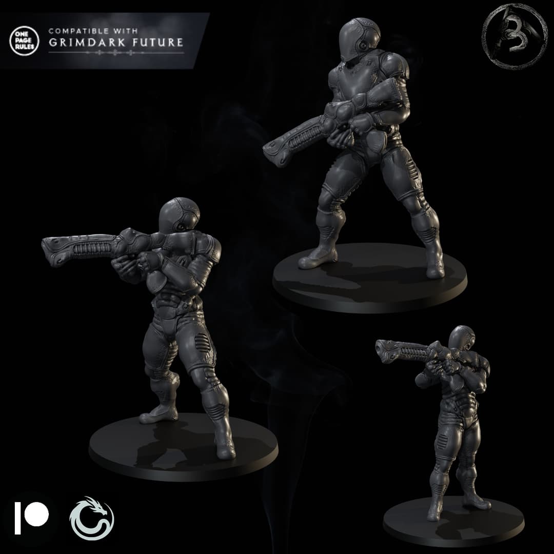 Pallid Dominion: Crythos Vanguard (SMG)