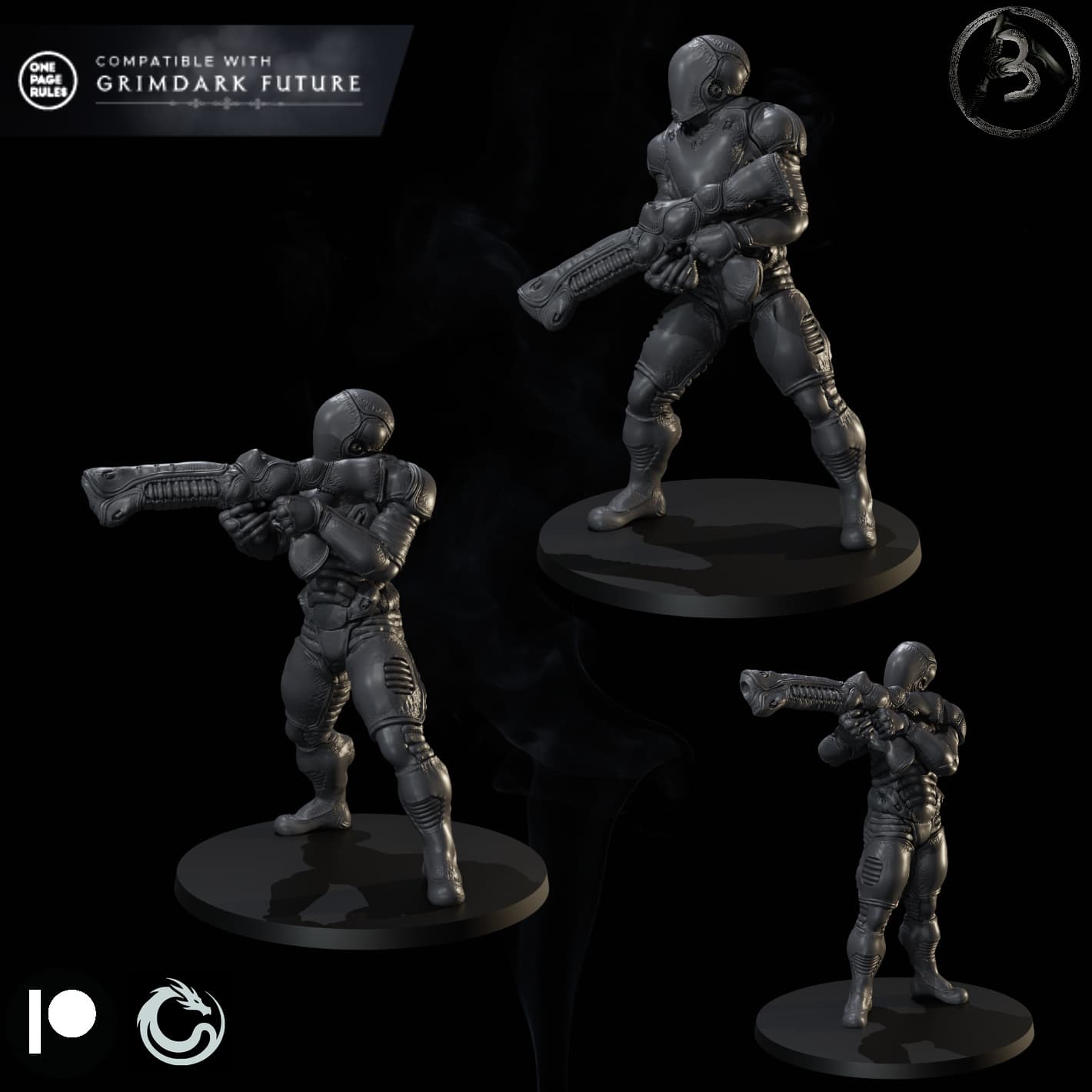 Pallid Dominion: Crythos Vanguard (SMG)