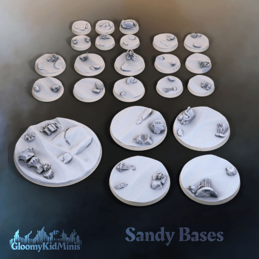 Sandy Base Set