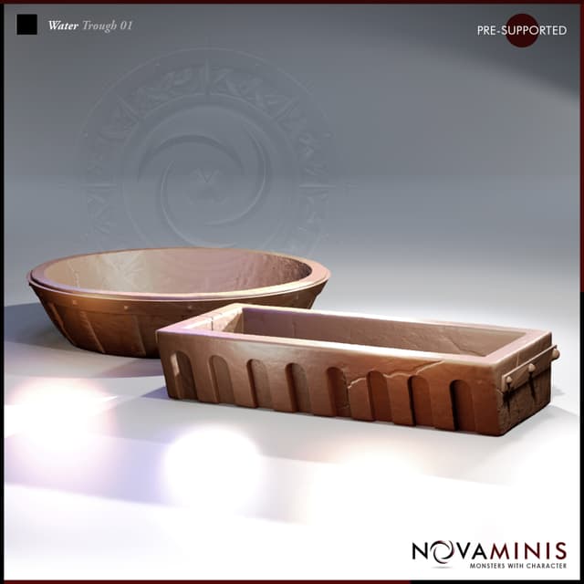 Water Trough 01