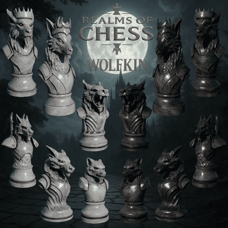 Realms of Chess: Wolfkin